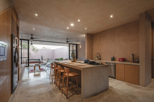 Casa Xcumpich / Taller Mexicano de Arquitectura - Fotografía interior, Cocina, Concreto