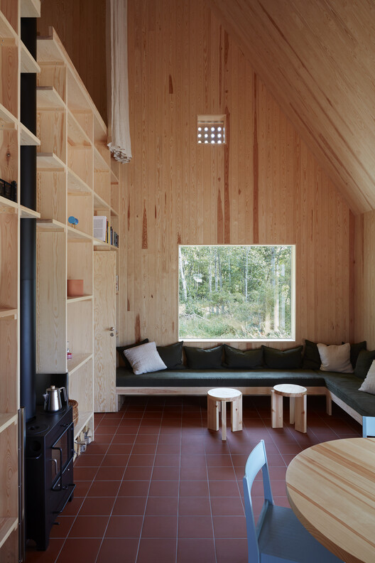 Hee House / Studio Ellsinger - Interior Photography, Wood
