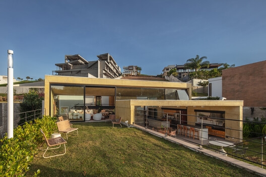 Casa CPG / Obra Arquitetos - Fotografia de Exterior, Balcão, Concreto, Aido