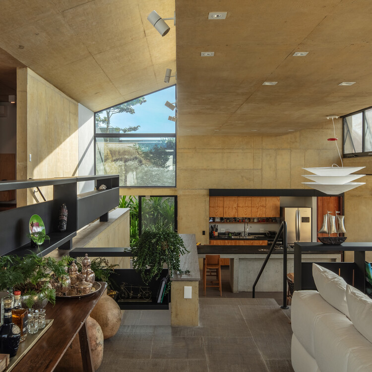 Casa CPG / Obra Arquitetos - Fotografia de Interiores, Cozinha, Viga