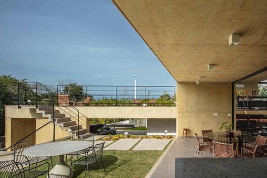 Casa CPG / Obra Arquitetos - Fotografia de Exterior, Aido, Balcão