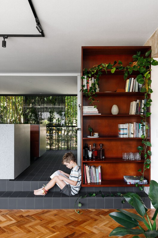 Apartamento Sereno / CODA Arquitetura - Fotografia de Interiores, Prateleira