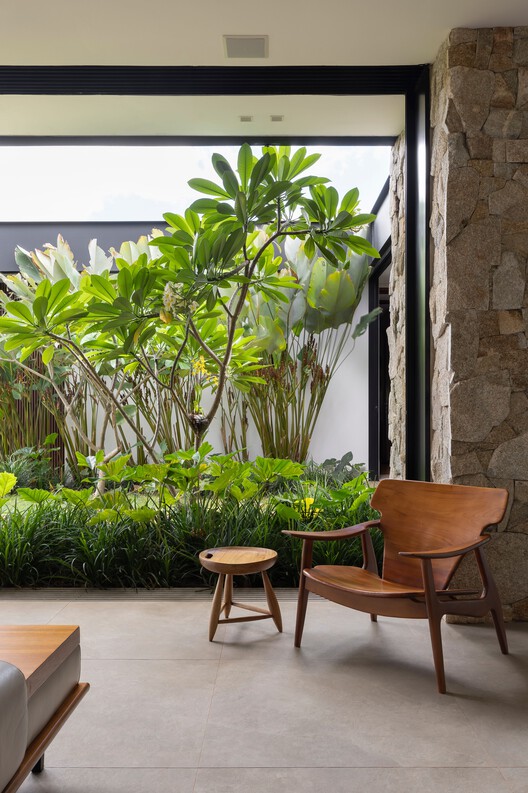 Concept House / Joao de Barro Arquitetura - Interior Photography, Chair