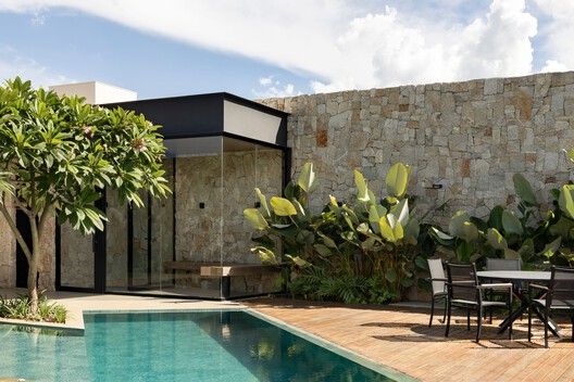 Concept House / Joao de Barro Arquitetura - Exterior Photography, Courtyard, Patio