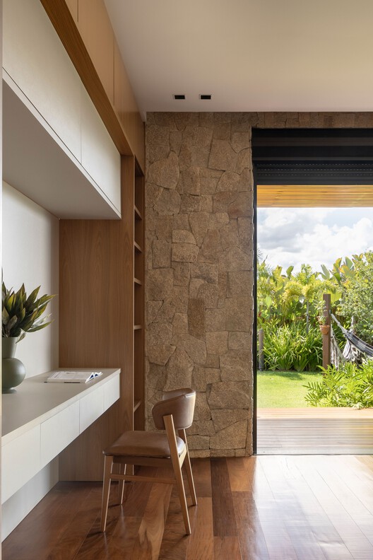 Concept House / Joao de Barro Arquitetura - Interior Photography, Wood, Lighting, Door