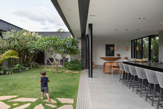 Concept House / Joao de Barro Arquitetura - Interior Photography, Concrete, Courtyard