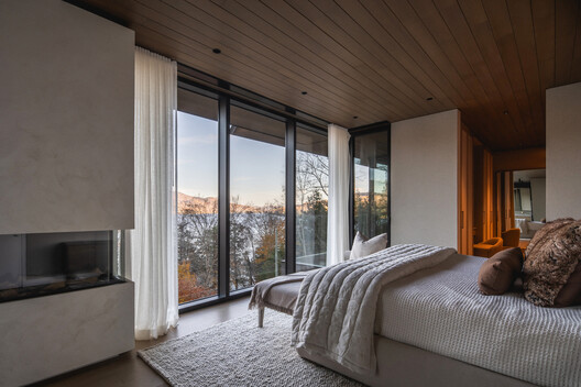 La Flèche Residence / MU Architecture - Interior Photography, Bedroom, Bed, Wood, Chair