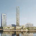 Snøhetta + Hassell ，悉尼海滨重建项目获公共领域审批 - Image 1 of 4