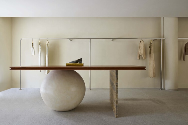 Lafort Flagship Studio / Luciano Dalla Marta Arquitetura - Fotografia de Interiores, Madeira