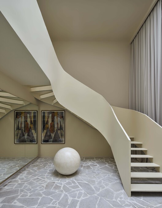 Lafort Flagship Studio / Luciano Dalla Marta Arquitetura - Fotografia de Interiores, Escada