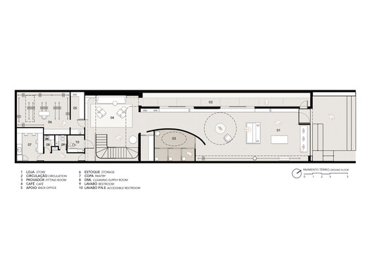 Lafort Flagship Studio / Luciano Dalla Marta Arquitetura - Imagem 20 de 22