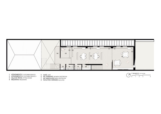 Lafort Flagship Studio / Luciano Dalla Marta Arquitetura - Imagem 21 de 22