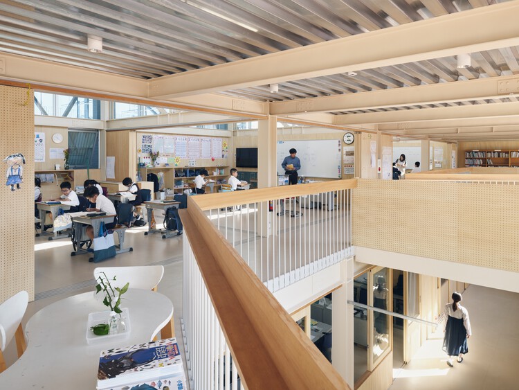 Escola Coreana Kawasaki / Taiga Kasai + Chong Aehyang Architecture / KACH - Fotografia de Interiores, Cozinha