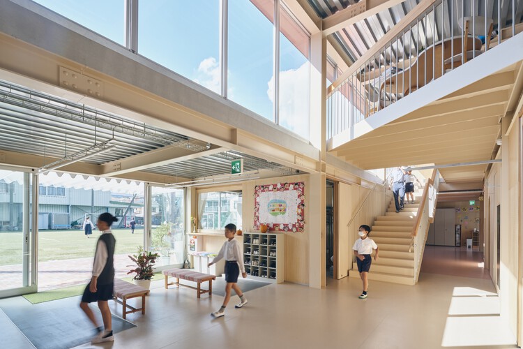 Escola Coreana Kawasaki / Taiga Kasai + Chong Aehyang Architecture / KACH - Fotografia de Interiores