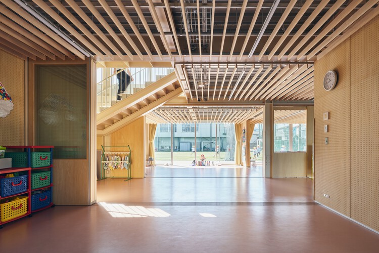 Escola Coreana Kawasaki / Taiga Kasai + Chong Aehyang Architecture / KACH - Imagem 22 de 57