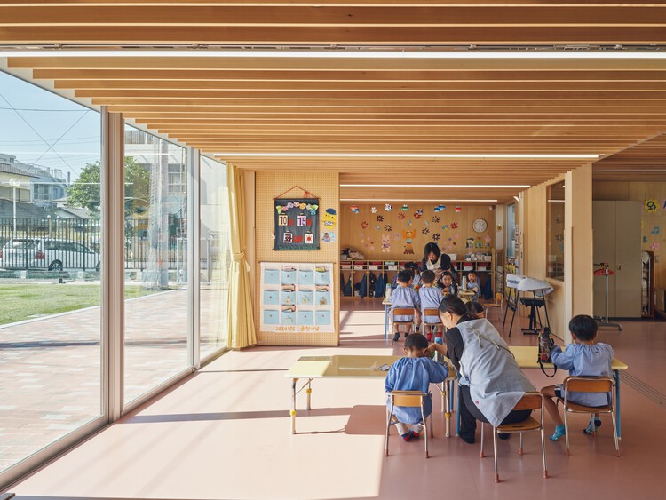 Escola Coreana Kawasaki / Taiga Kasai + Chong Aehyang Architecture / KACH - Fotografia de Interiores