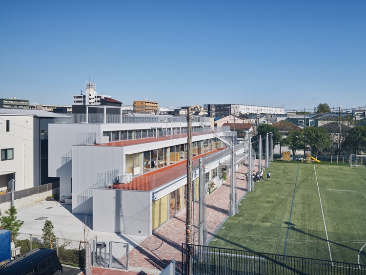 Escola Coreana Kawasaki / Taiga Kasai + Chong Aehyang Architecture / KACH - Imagem 7 de 57
