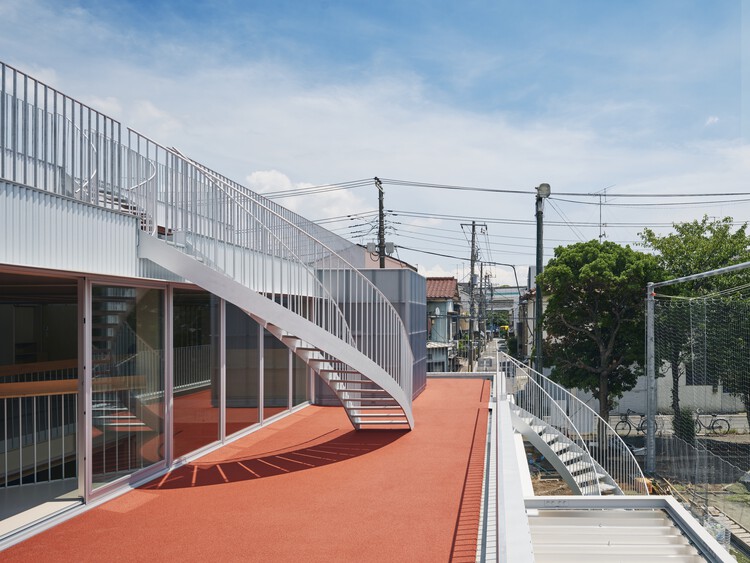 Escola Coreana Kawasaki / Taiga Kasai + Chong Aehyang Architecture / KACH - Imagem 5 de 57