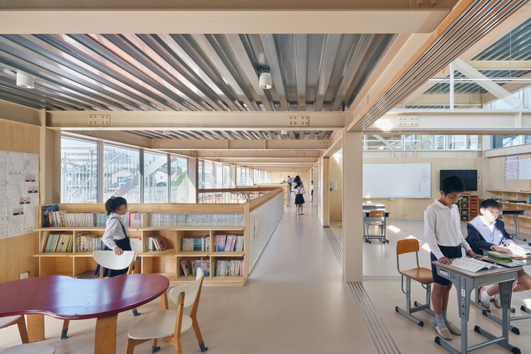 Escola Coreana Kawasaki / Taiga Kasai + Chong Aehyang Architecture / KACH - Fotografia de Interiores