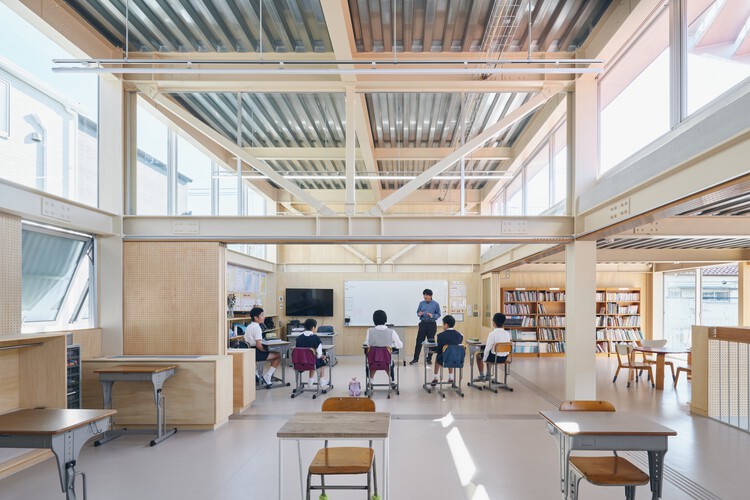 Escola Coreana Kawasaki / Taiga Kasai + Chong Aehyang Architecture / KACH - Fotografia de Interiores, Cozinha