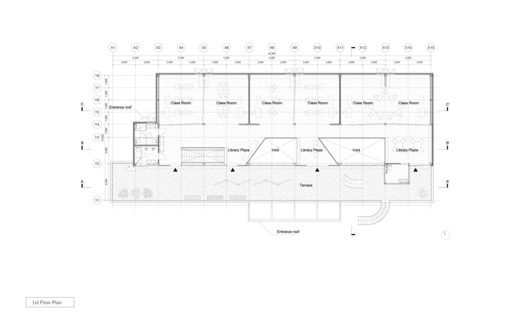 Escola Coreana Kawasaki / Taiga Kasai + Chong Aehyang Architecture / KACH - Imagem 48 de 57