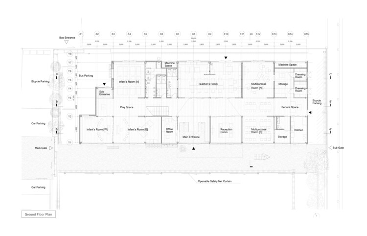 Escola Coreana Kawasaki / Taiga Kasai + Chong Aehyang Architecture / KACH - Imagem 47 de 57