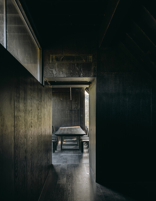 栋梁轩 / 神奇建筑研究室 - 室内图, 木头