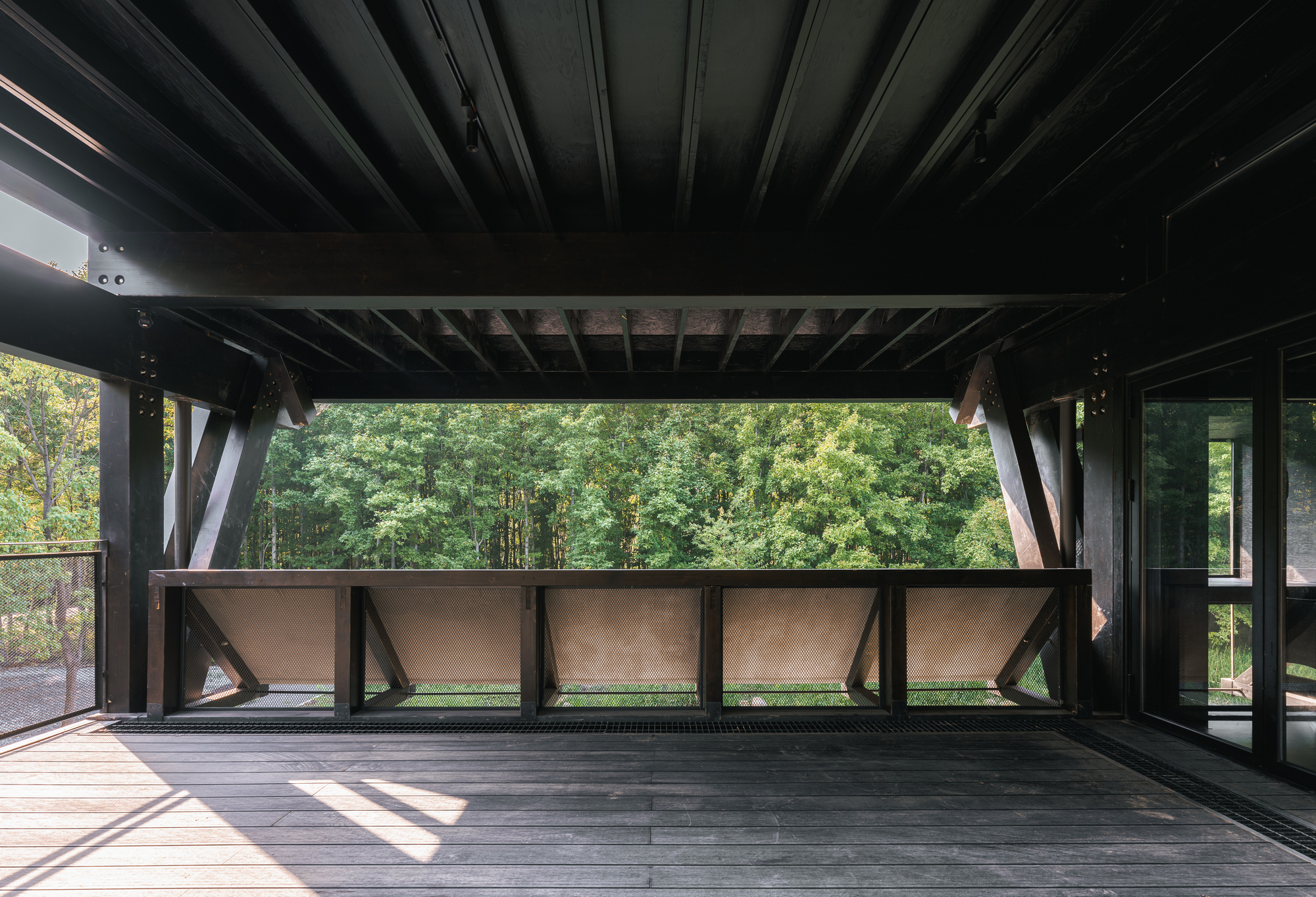 画廊 栋梁轩 / 神奇建筑研究室 - 13