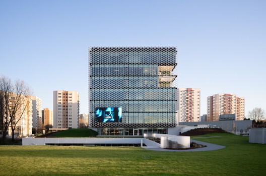 Nova Sede e Museu da Liga Portuguesa de Futebol Profissional / OODA - Fotografia de Exterior