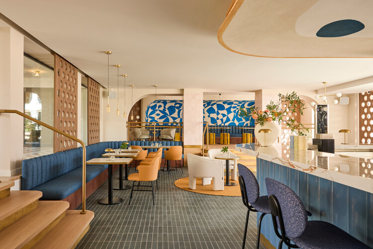 Kimpton Los Monteros Hotel / El Equipo Creativo - Fotografía interior, Comedor, Mesas, Sillas