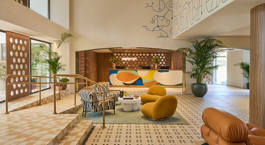 Kimpton Los Monteros Hotel / El Equipo Creativo - Fotografía interior, Sala de estar, Sillas