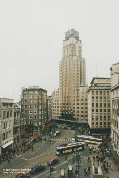 Studio Libeskind Unveils New Images of the Art Deco Tower Transformation in Antwerp, Belgium - Image 15 of 20