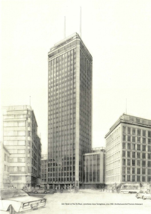 Studio Libeskind Unveils New Images of the Art Deco Tower Transformation in Antwerp, Belgium - Image 20 of 20