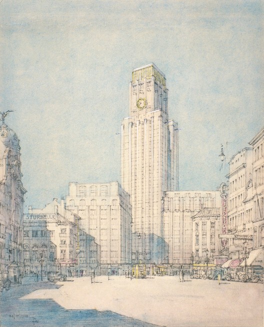 Studio Libeskind Unveils New Images of the Art Deco Tower Transformation in Antwerp, Belgium - Image 18 of 20