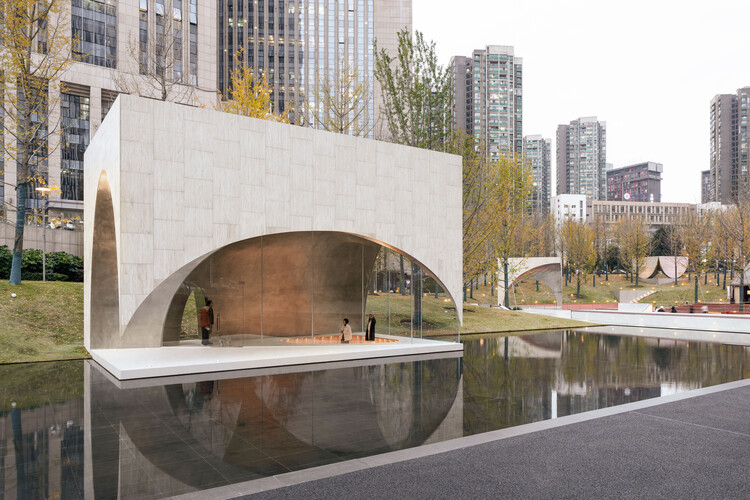 阿云朵仓公共艺术空间 / 一树建筑工作室 - 建筑图
