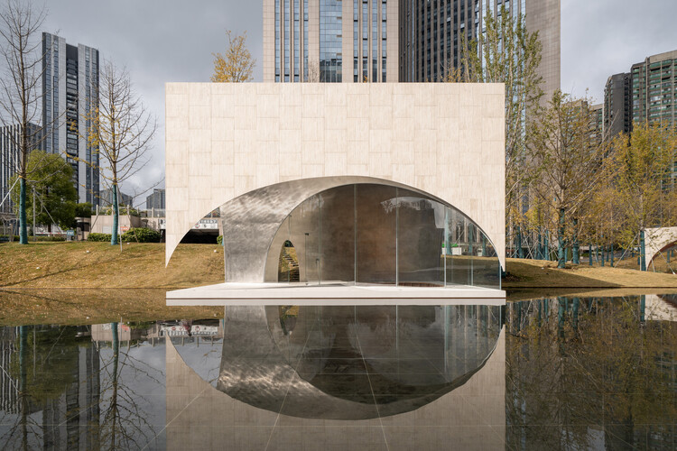 阿云朵仓公共艺术空间 / 一树建筑工作室 - 建筑图