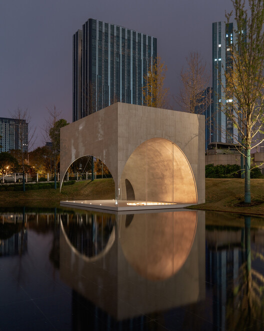阿云朵仓公共艺术空间 / 一树建筑工作室 - 建筑图