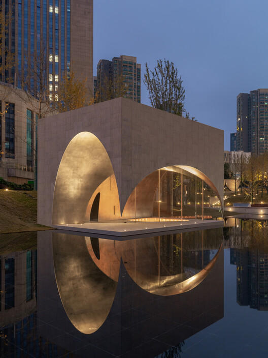 阿云朵仓公共艺术空间 / 一树建筑工作室 - 建筑图