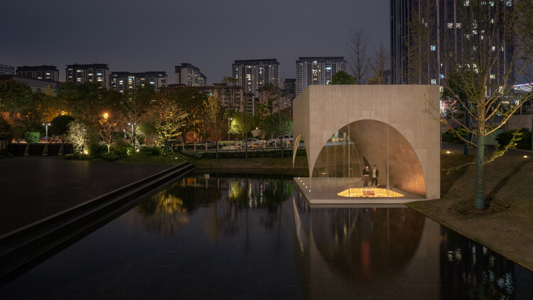 阿云朵仓公共艺术空间 / 一树建筑工作室 - 建筑图
