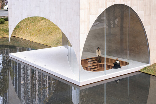 阿云朵仓公共艺术空间 / 一树建筑工作室 - 室内图, 楼梯