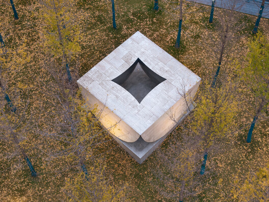 阿云朵仓公共艺术空间 / 一树建筑工作室 - 建筑图