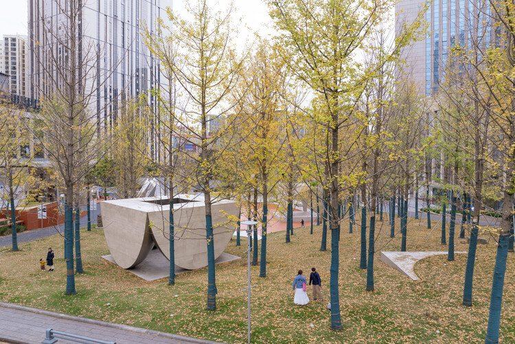 阿云朵仓公共艺术空间 / 一树建筑工作室 - 建筑图
