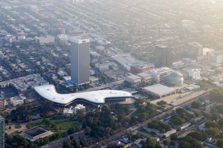 First Look at the LACMA David Geffen Galleries Designed by Peter Zumthor - Image 1 of 12