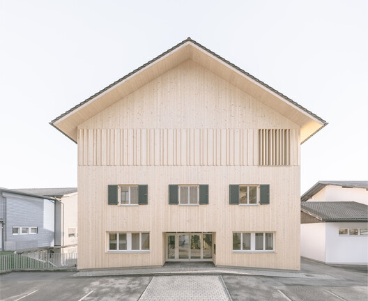 Community Center Langen bei Bregenz / MWArchitekten - Exterior Photography