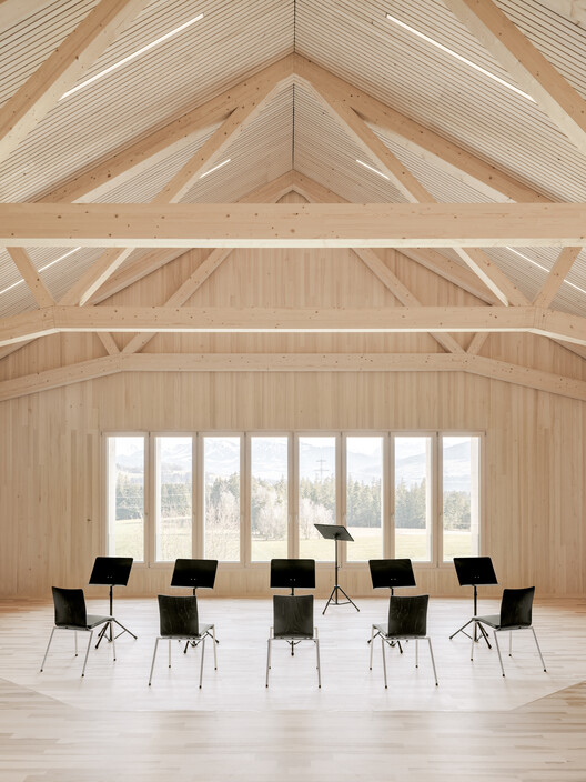 Community Center Langen bei Bregenz / MWArchitekten - Interior Photography