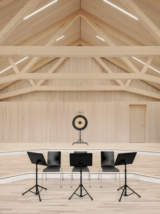 Community Center Langen bei Bregenz / MWArchitekten - Interior Photography, Wood