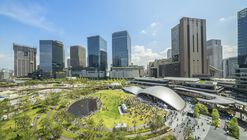 Grand Green Osaka / GGN + Nikken Sekkei + Mitsubishi Jisho Design + Obayashi Corporation + Takenaka Corporation + SANAA