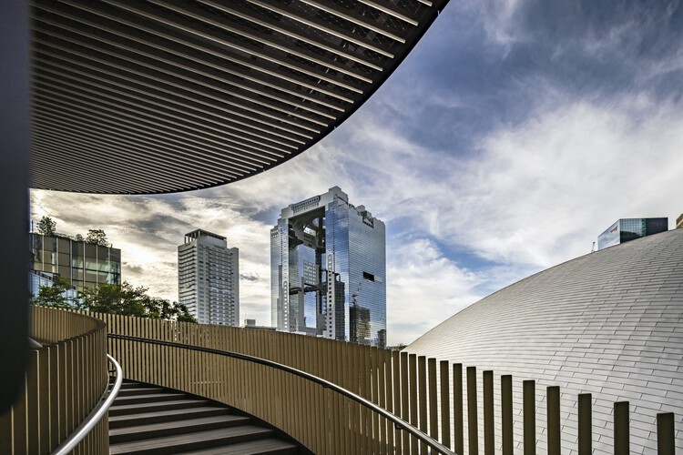 Grand Green Osaka / GGN + Nikken Sekkei + Mitsubishi Jisho Design + Obayashi Corporation + Takenaka Corporation + SANAA - Fotografia de Exterior