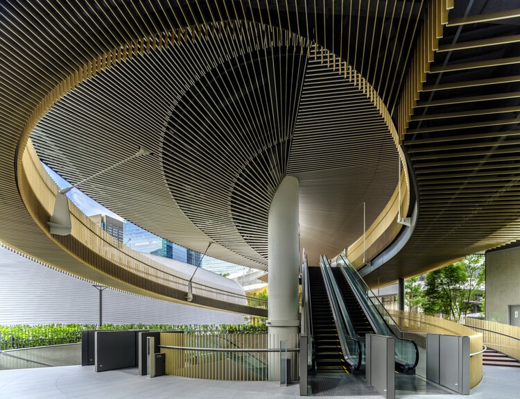 Grand Green Osaka / GGN + Nikken Sekkei + Mitsubishi Jisho Design + Obayashi Corporation + Takenaka Corporation + SANAA - Imagem 21 de 45