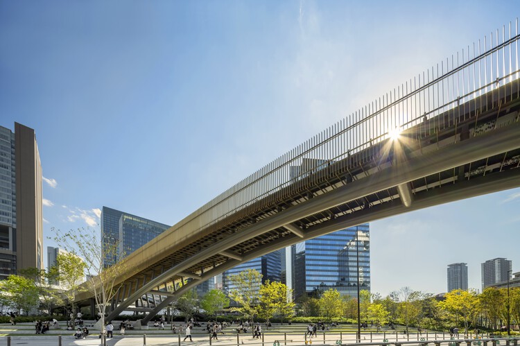 Grand Green Osaka / GGN + Nikken Sekkei + Mitsubishi Jisho Design + Obayashi Corporation + Takenaka Corporation + SANAA - Fotografia de Exterior, Urbano